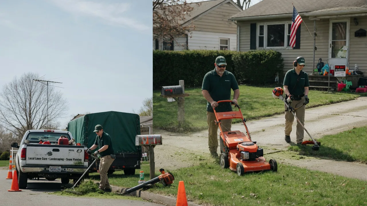 Lawn Care Services By Expert Landscaper in Cowiche, WA near me